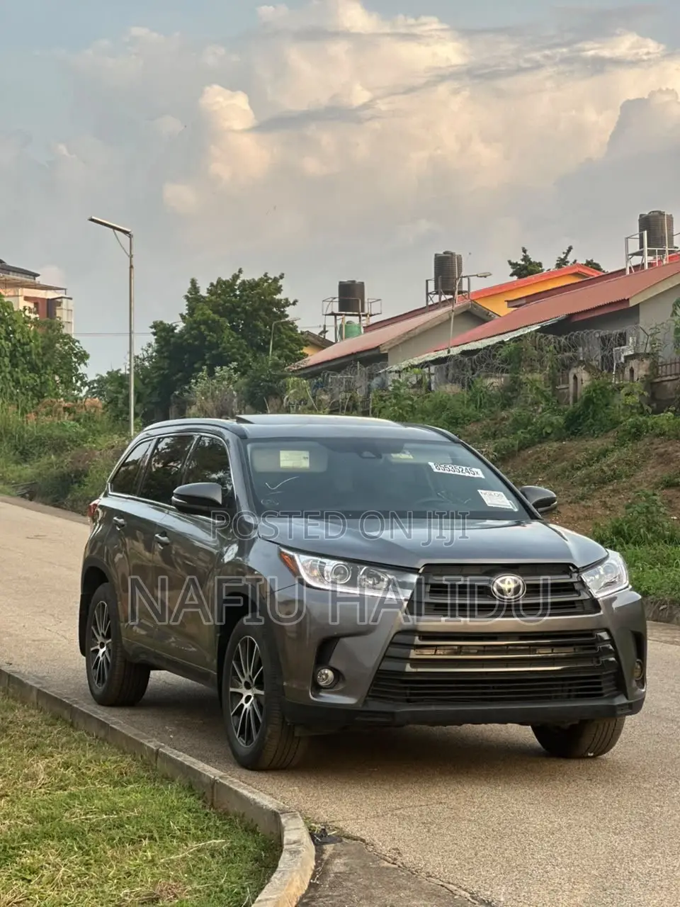 Toyota Highlander 2018 Gray