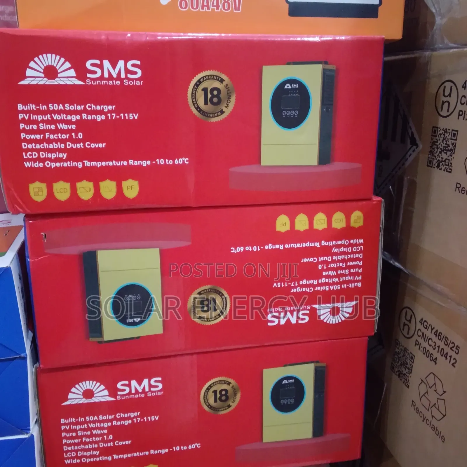 1.2kva/12v SMS Hybrid Inverter