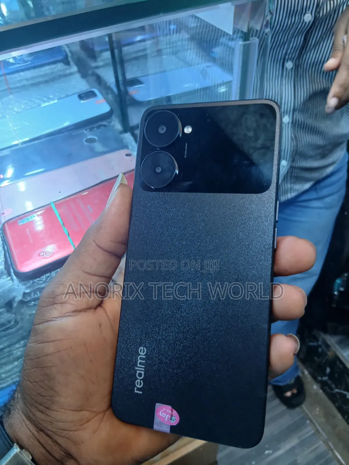 Realme V30 128 GB Black