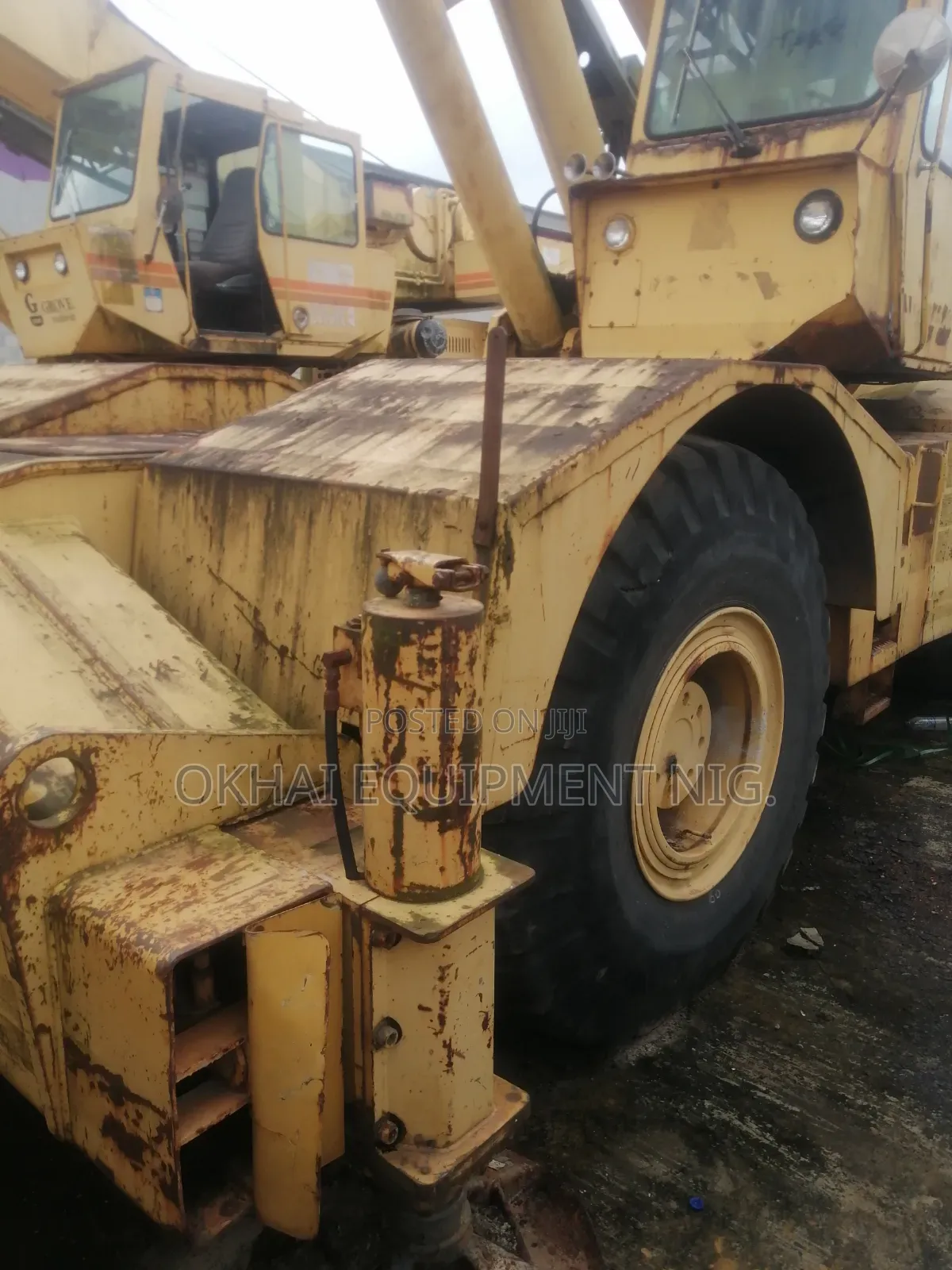 Tokunbo 4X4 Grove Crane 45 Ton