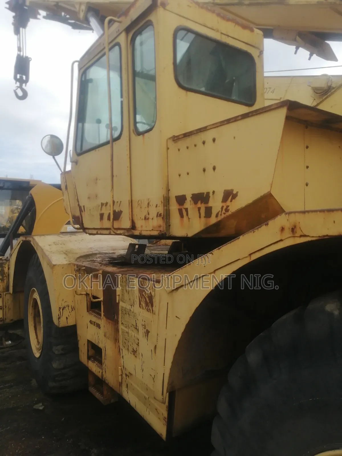 Tokunbo 4X4 Grove Crane 45 Ton