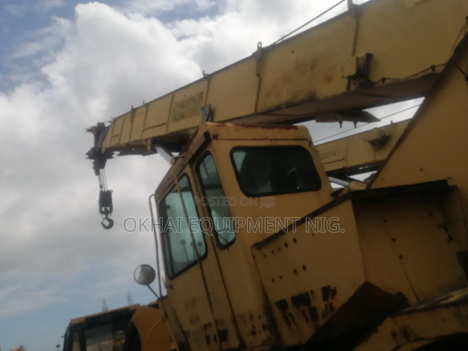 Tokunbo 4X4 Grove Crane 45 Ton