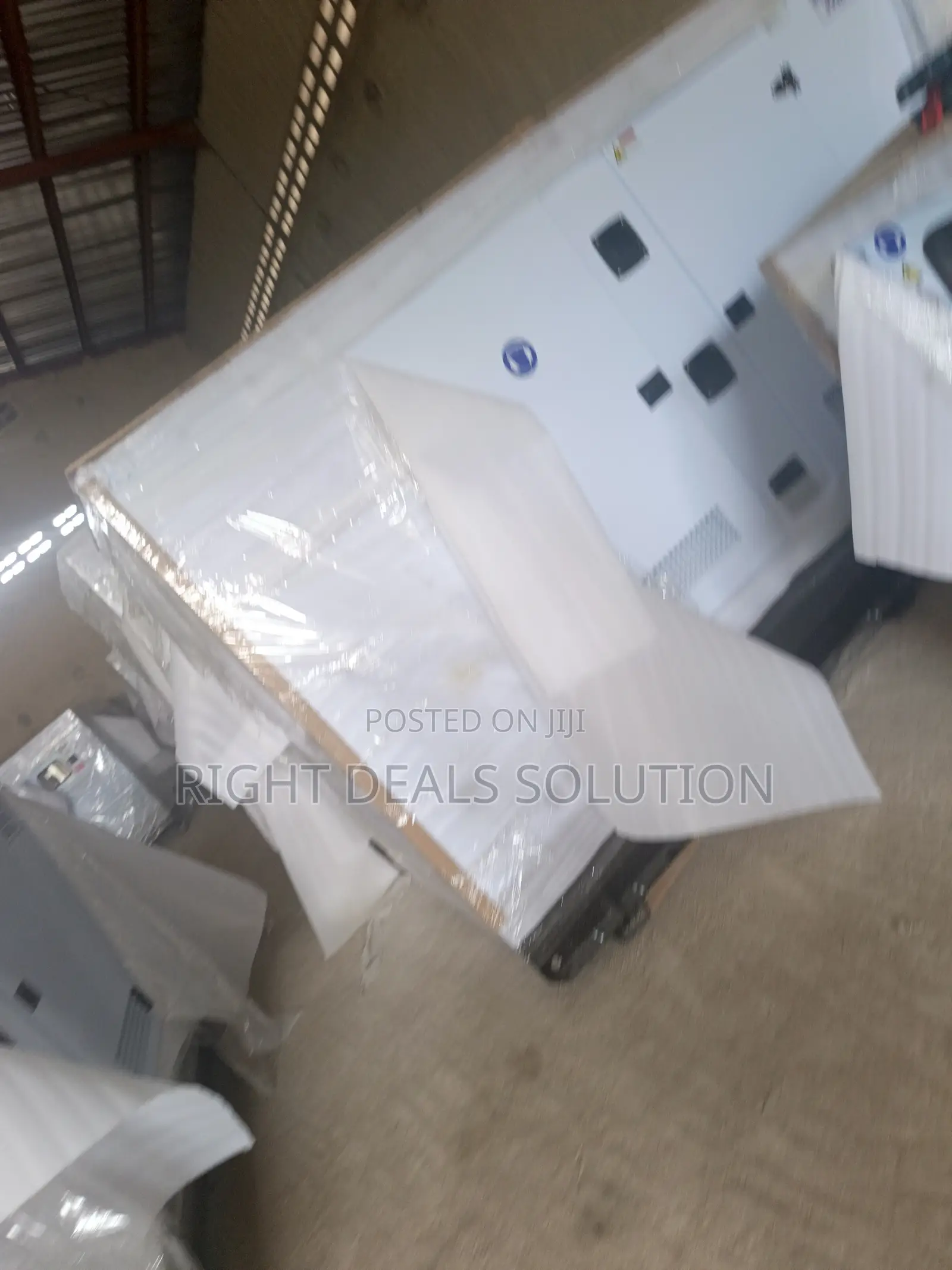 Perkins 350kVA High Capacity Backup Power Generator