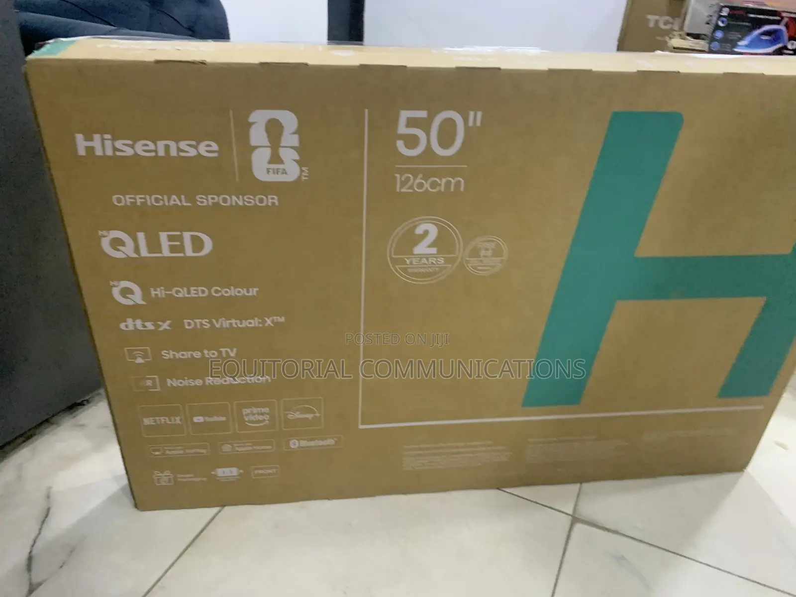 Hisense 50Q5S 50 Inch Smart TV – Premium QLED Experience
