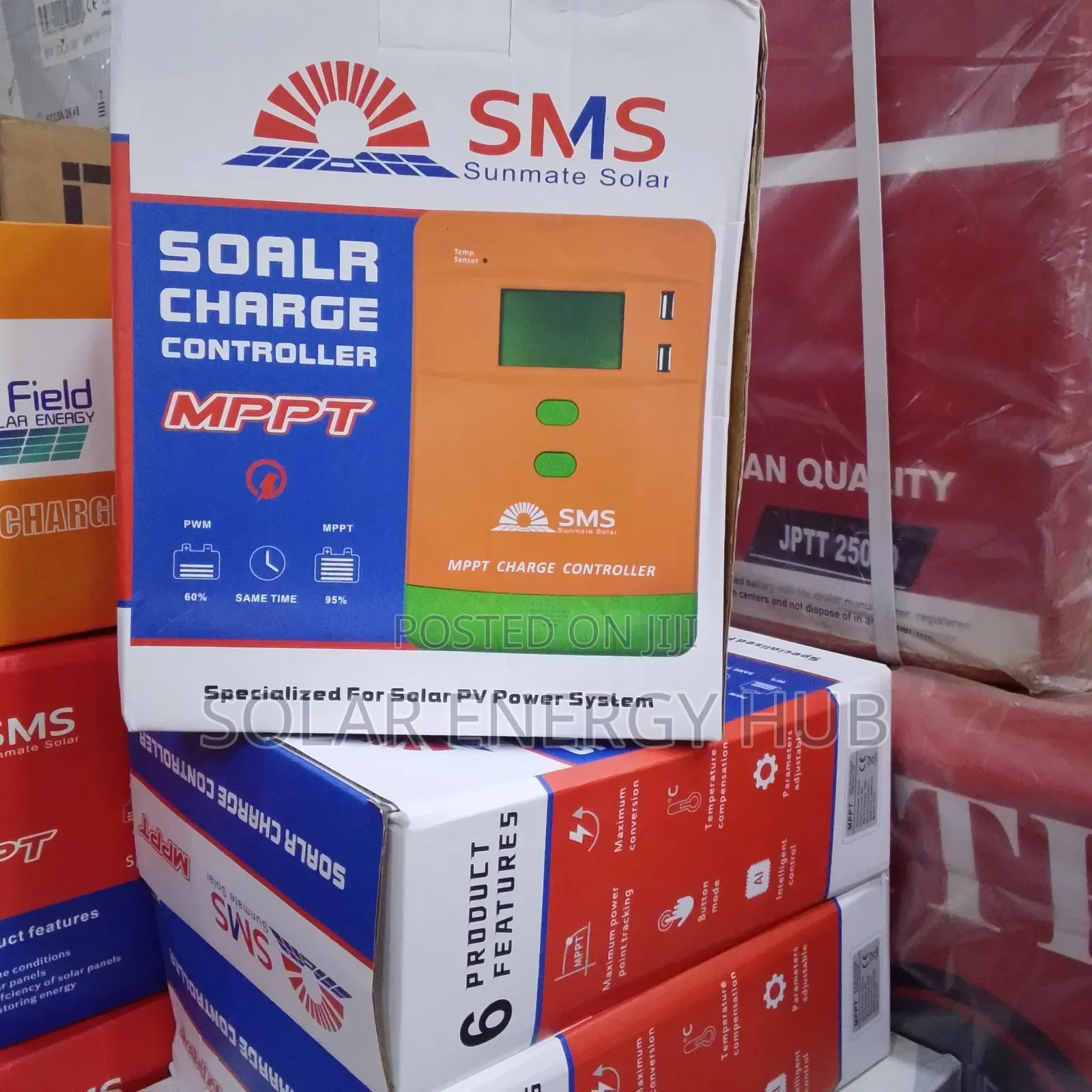30ah/24v SMS Charge Controller