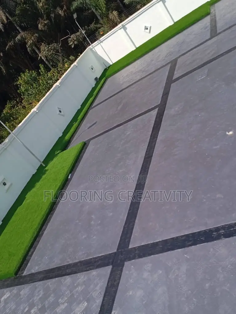 Magnificent Concrete Floor and Wall Design