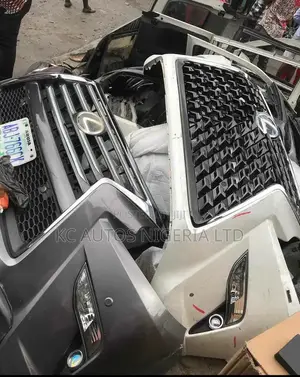 Bumper Lexus Gx460 2020 Complete Front