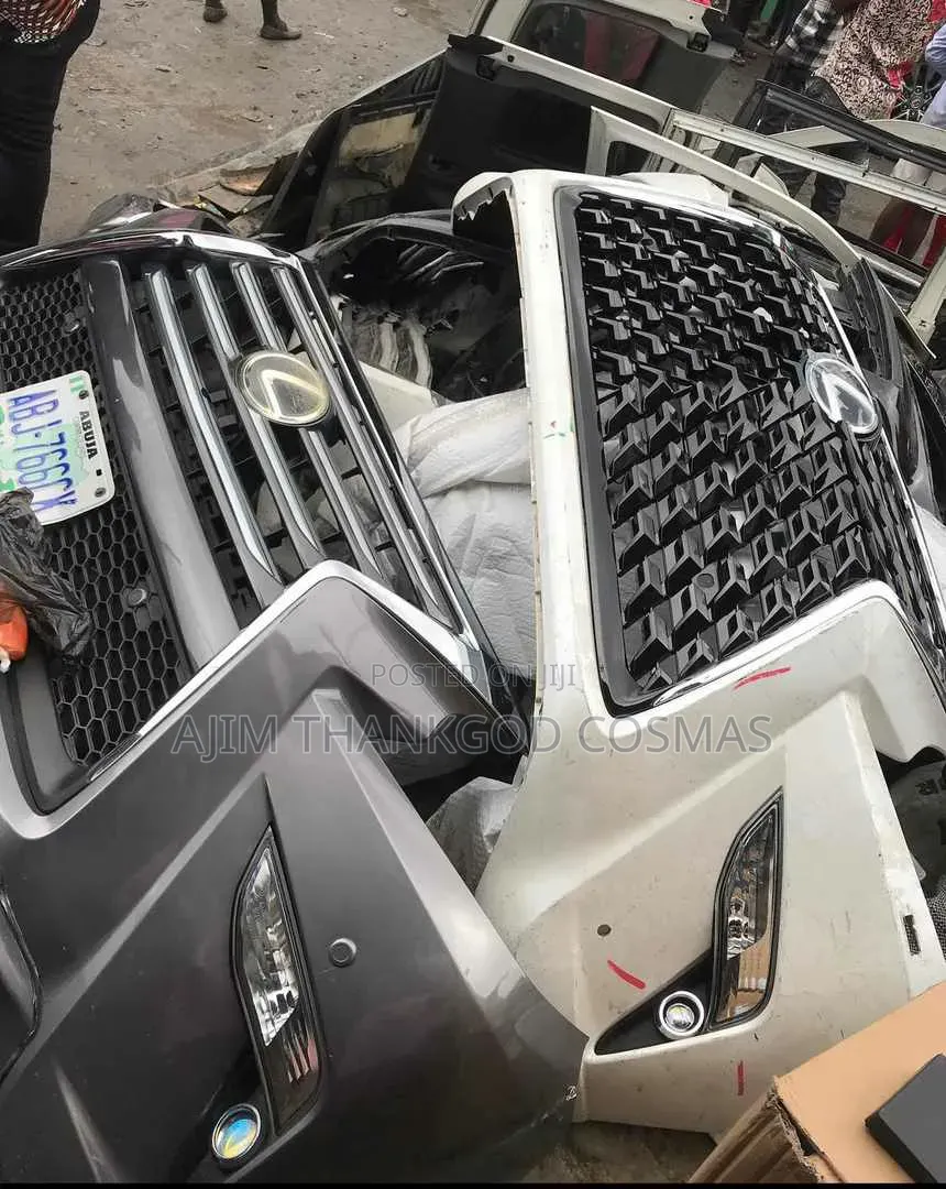 Bumper Lexus Gx460 2020 Complete Front