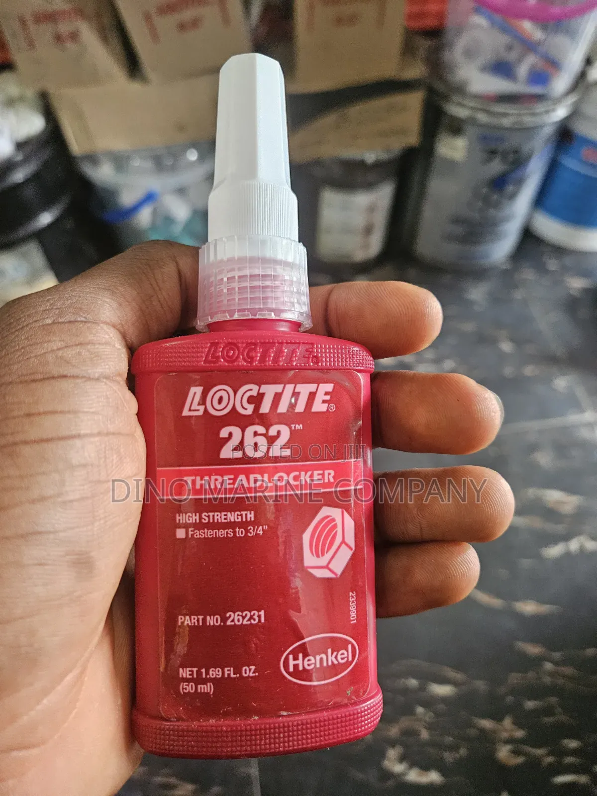 LOCTITE 262 Threadlocker