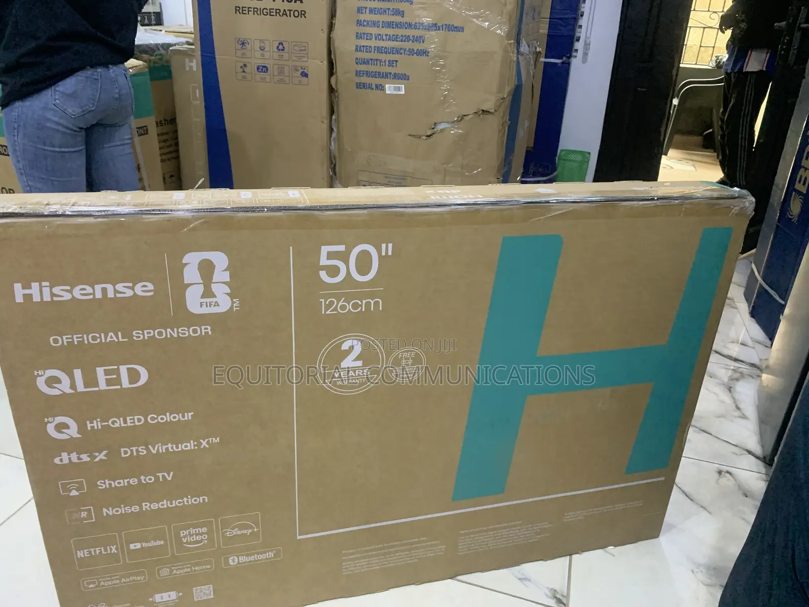 Hisense Q5S 50 Inch Smart TV – Big Screen Entertainment