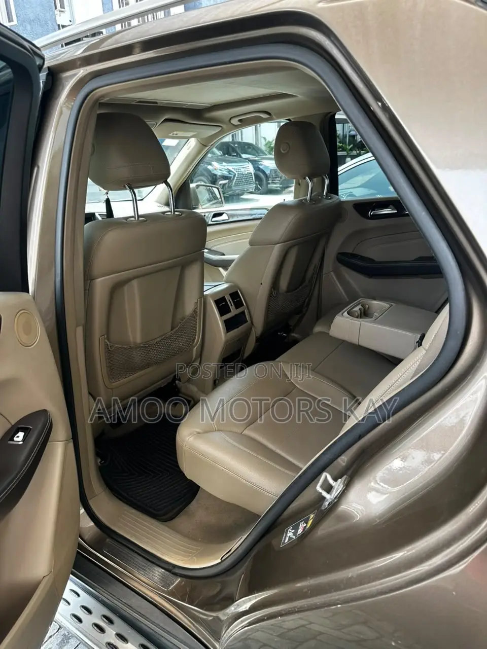 Mercedes-Benz M Class ML350 4MATIC 4dr SUV AWD (3.5L 6cyl 7A) 2015
