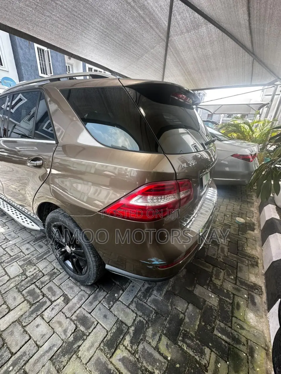 Mercedes-Benz M Class ML350 4MATIC 4dr SUV AWD (3.5L 6cyl 7A) 2015