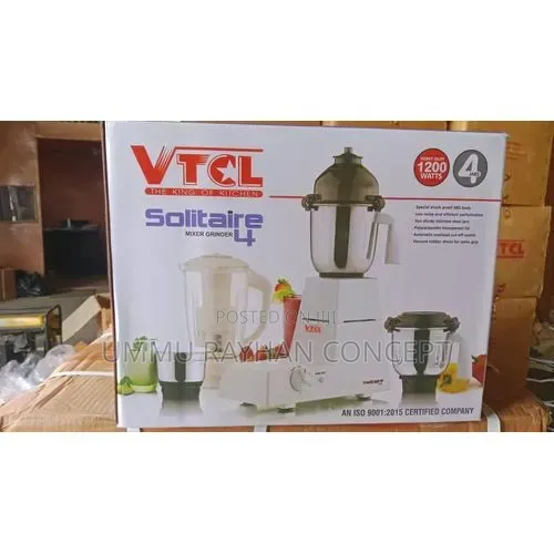 VTCL Heavy Duty Solitaire 4Cups Blender Grinder