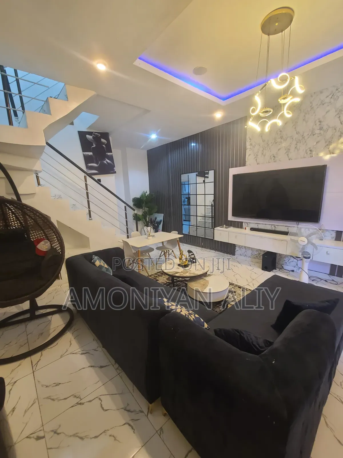 Furnished 2bdrm Duplex in Ikota Lekki for rent