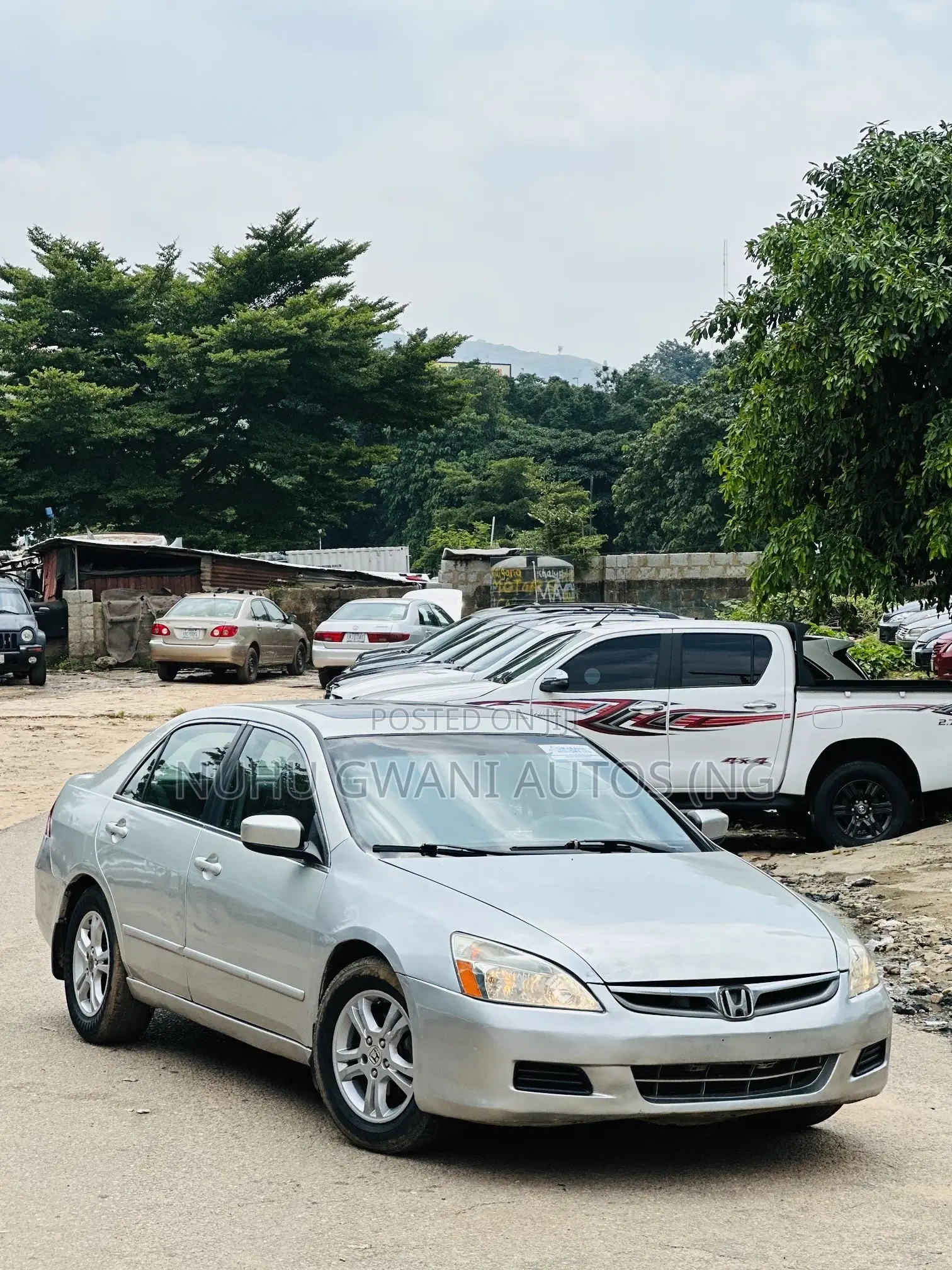 Honda Accord Sedan LX 2007 Silver