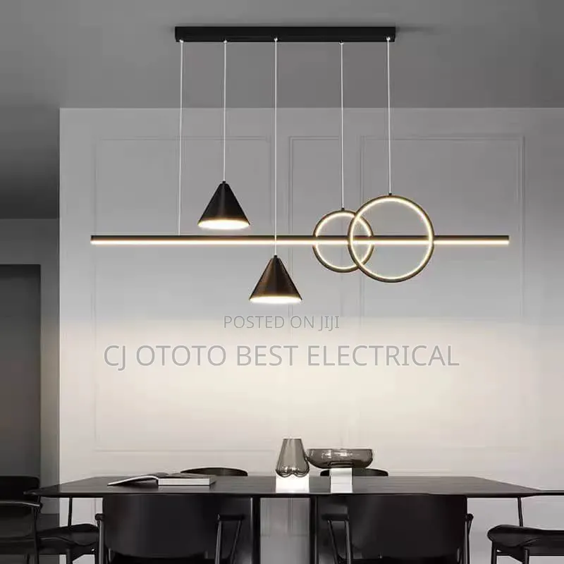 Simple an Nordic Dining Room Led Light