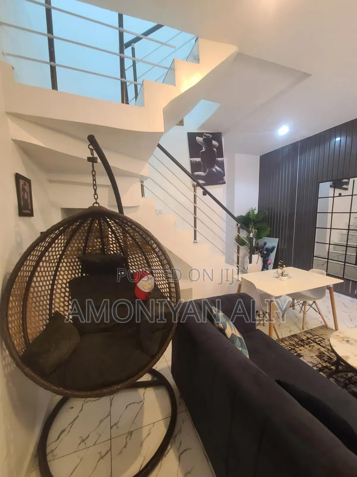 Furnished 2bdrm Duplex in Ikota Lekki for rent