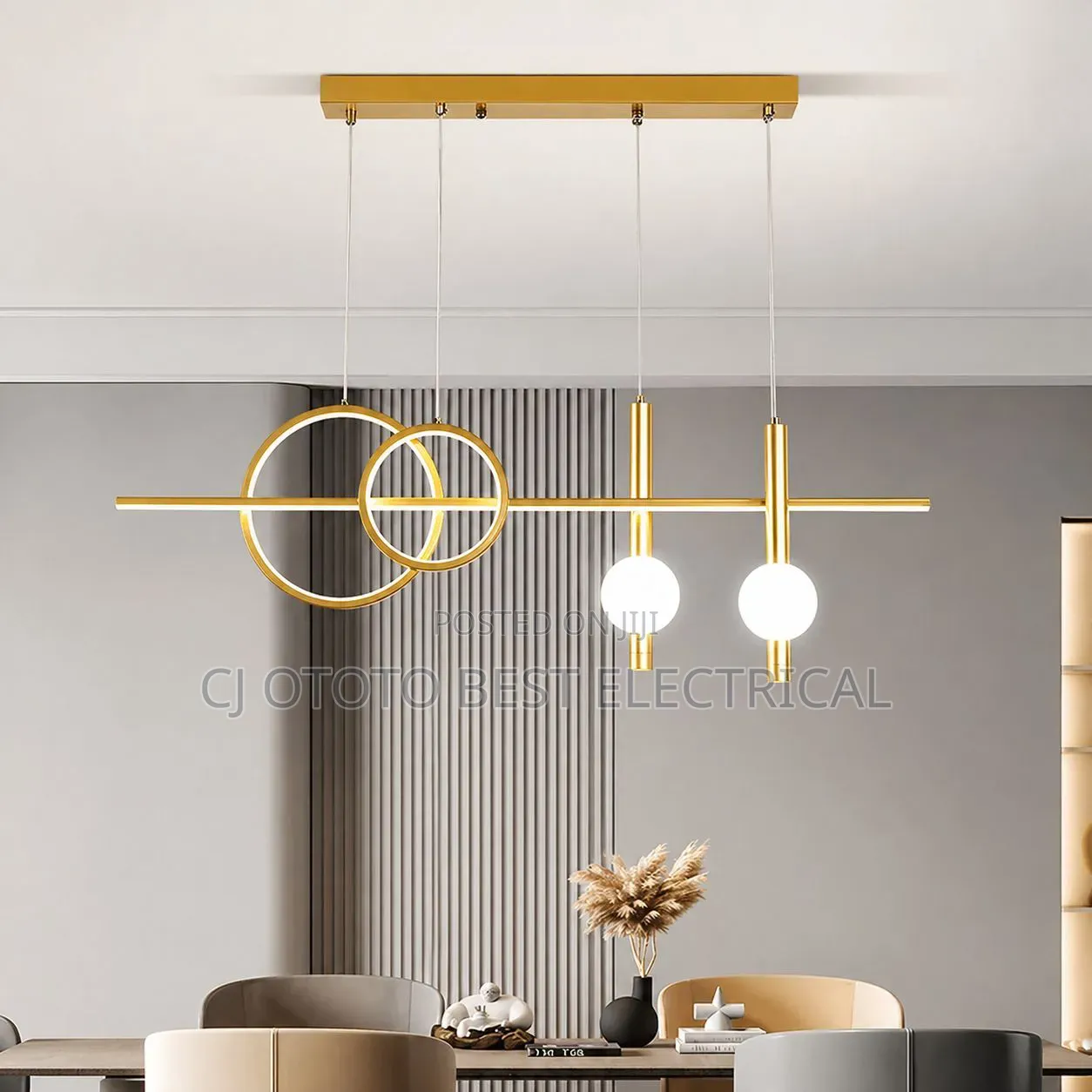 Simple an Nordic Dining Room Led Light