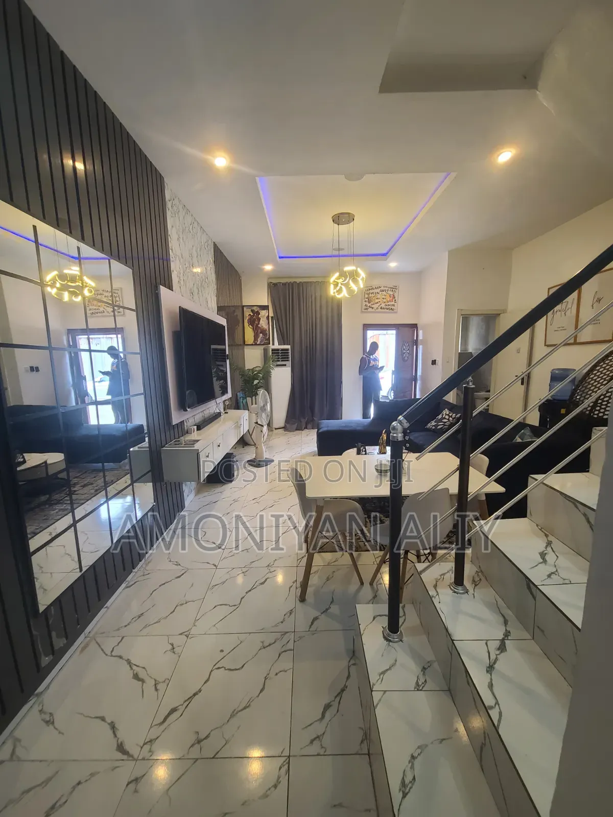 Furnished 2bdrm Duplex in Ikota Lekki for rent
