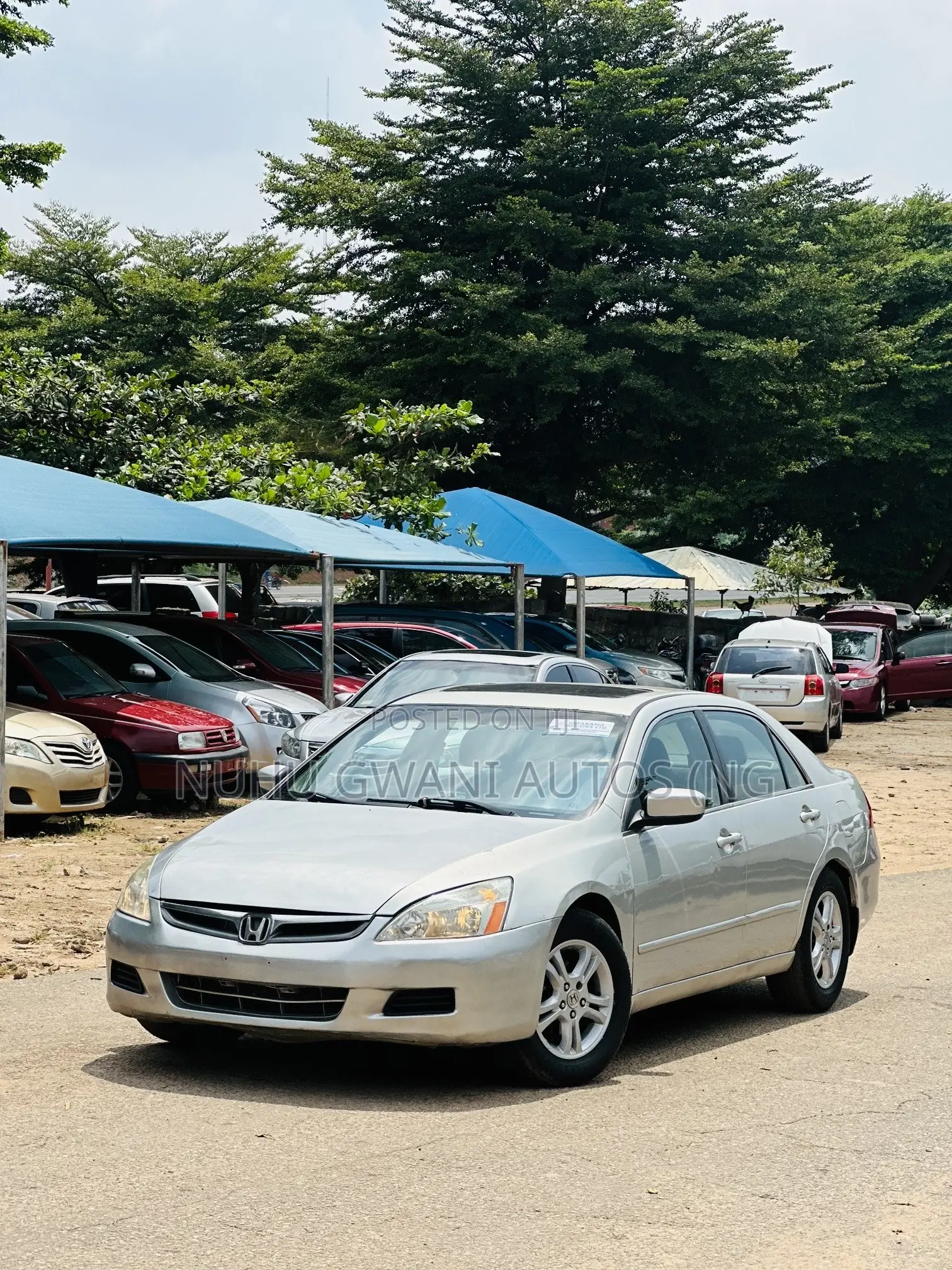 Honda Accord Sedan LX 2007 Silver