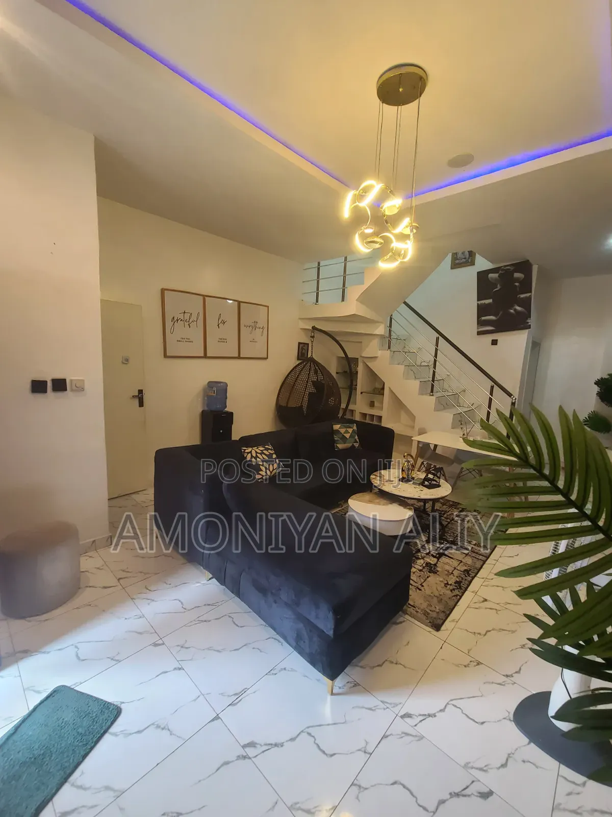 Furnished 2bdrm Duplex in Ikota Lekki for rent