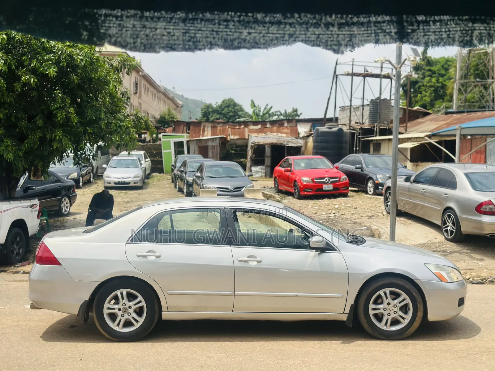 Honda Accord Sedan LX 2007 Silver