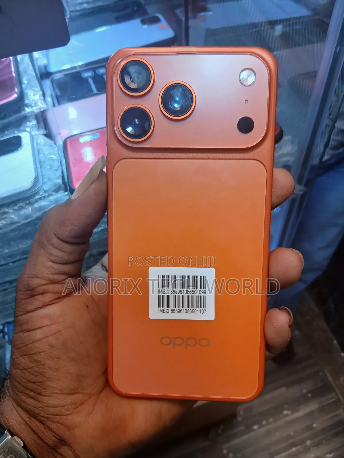 Oppo A72 5G 128 GB Orange