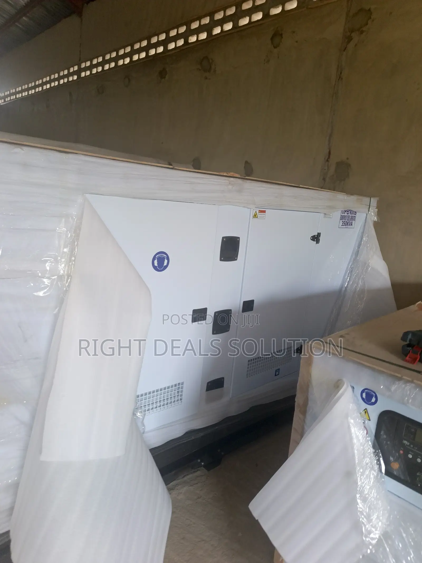 350kVA Perkins Dependable Industrial Diesel Generator