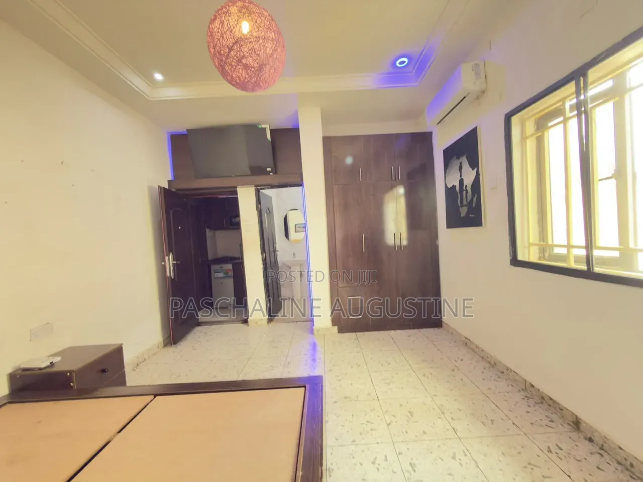 Studio Apartment in Zim Homes And, Wuye for rent