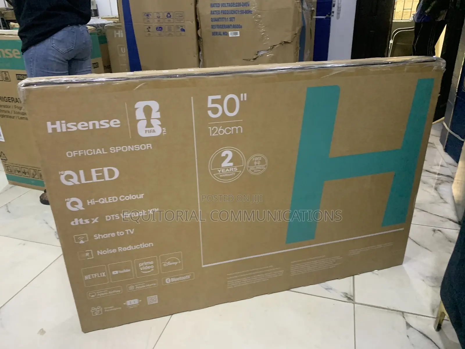 Hisense 50Q5S 50 Inch Smart TV – Home Theatre Experience