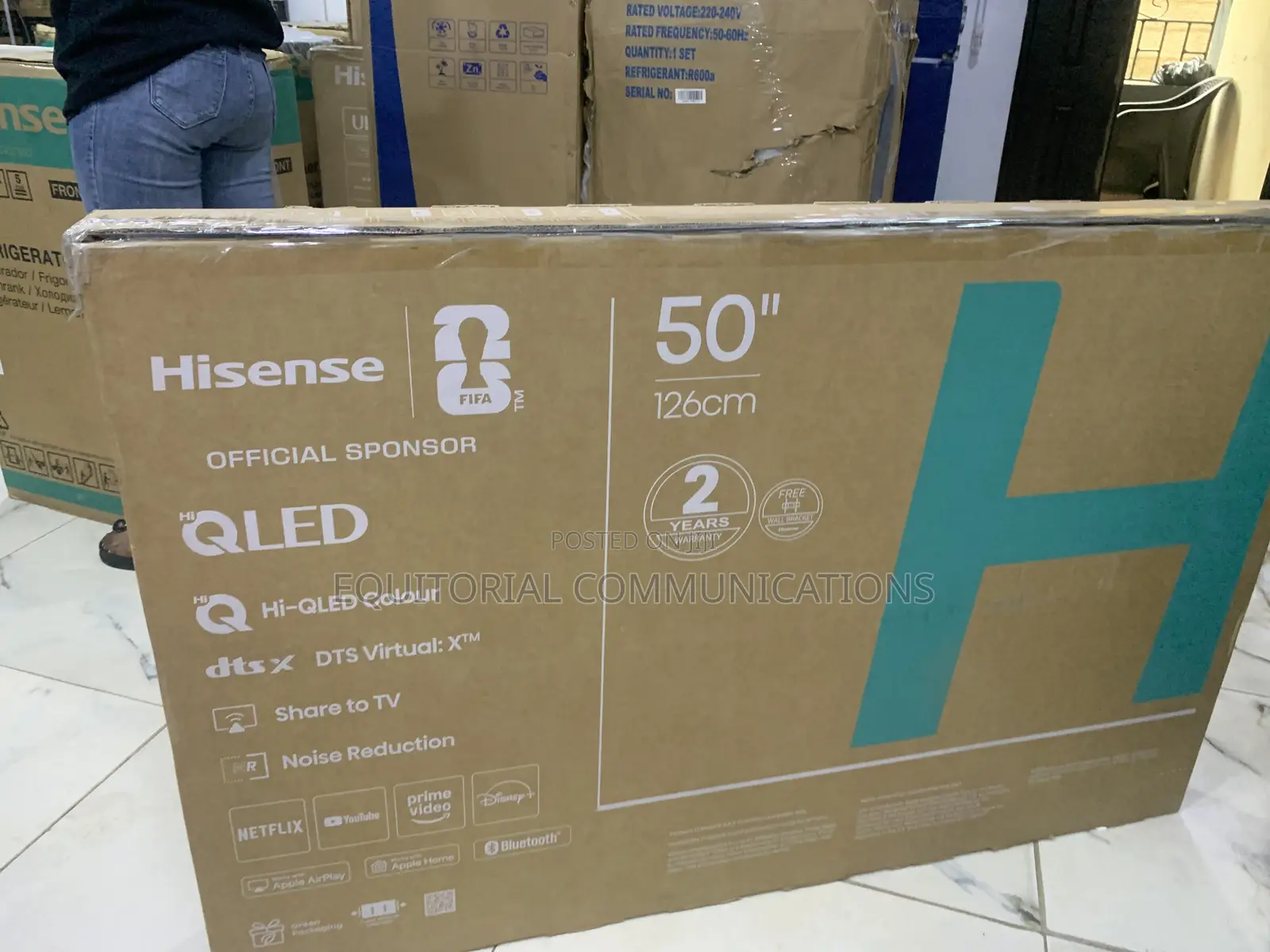 Hisense 50Q5S 50 Inch Smart TV – Home Theatre Experience