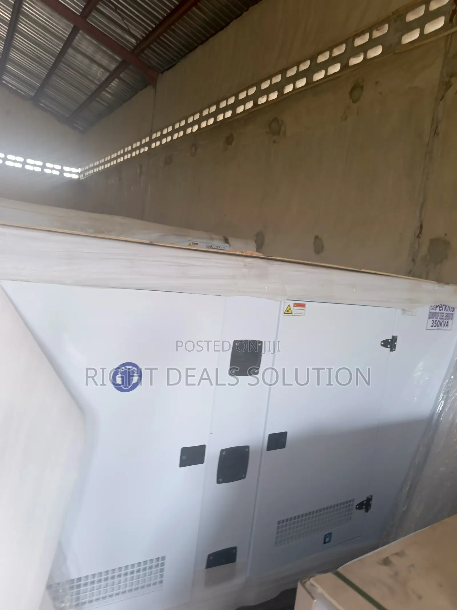 Perkins 350kVA Professional Power Backup Generator