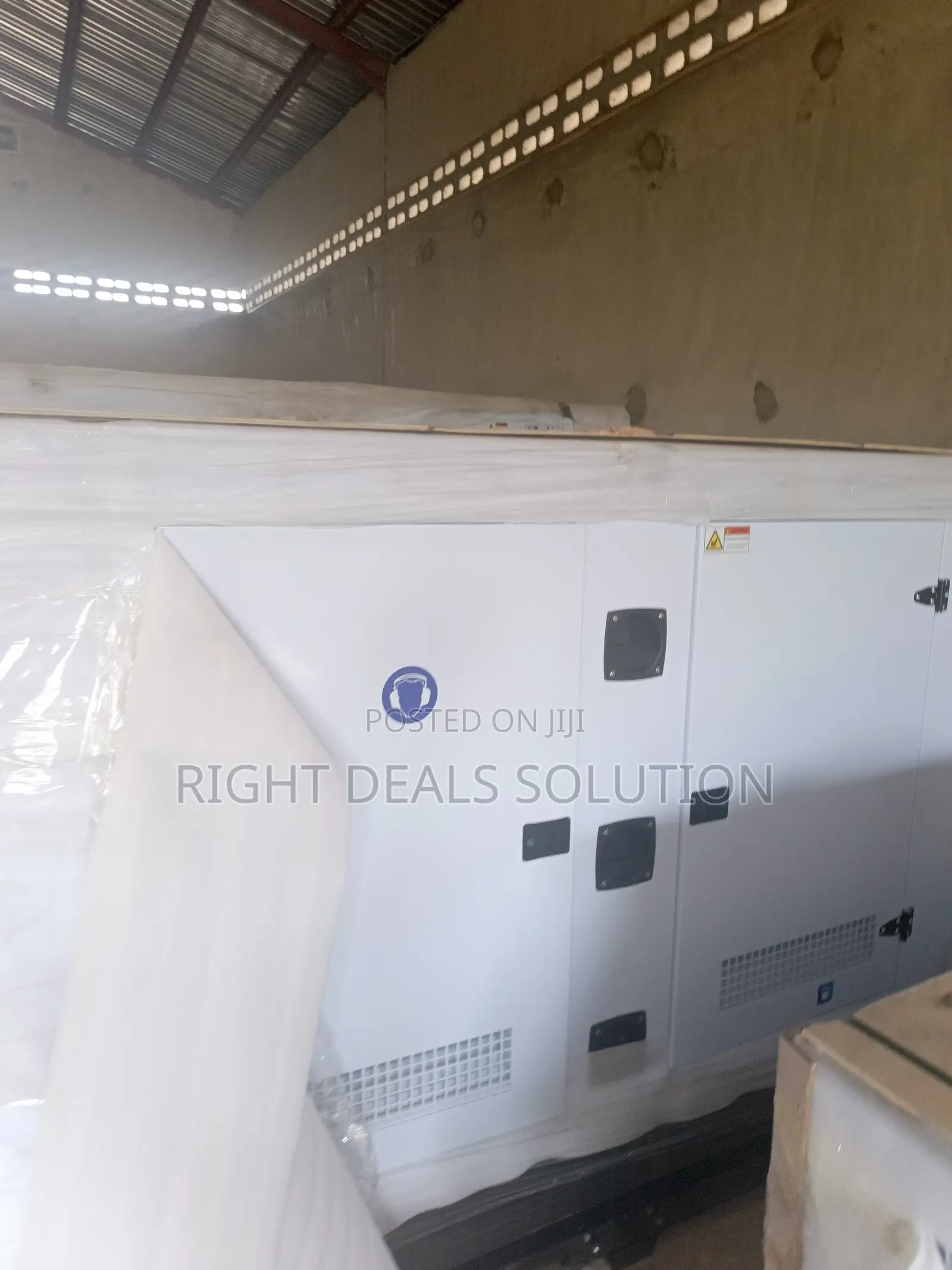 Perkins 350kVA Professional Power Backup Generator