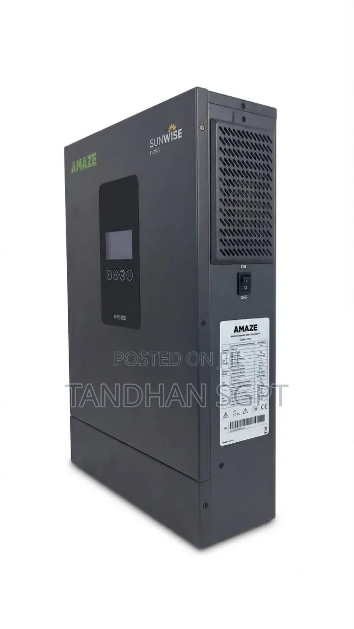 Amaze - Nova Hybrid Inverter