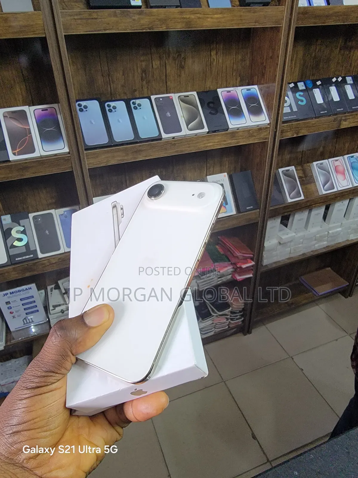 Apple iPhone 16e 256 GB White