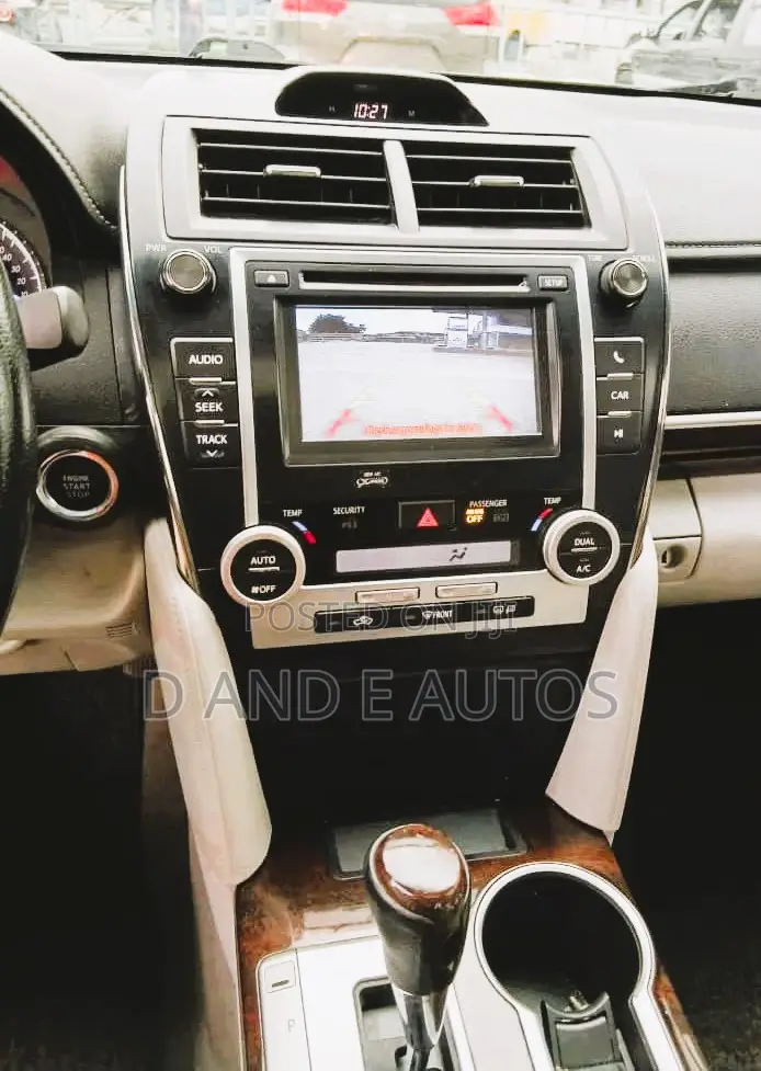 Toyota Camry 2014 Gray