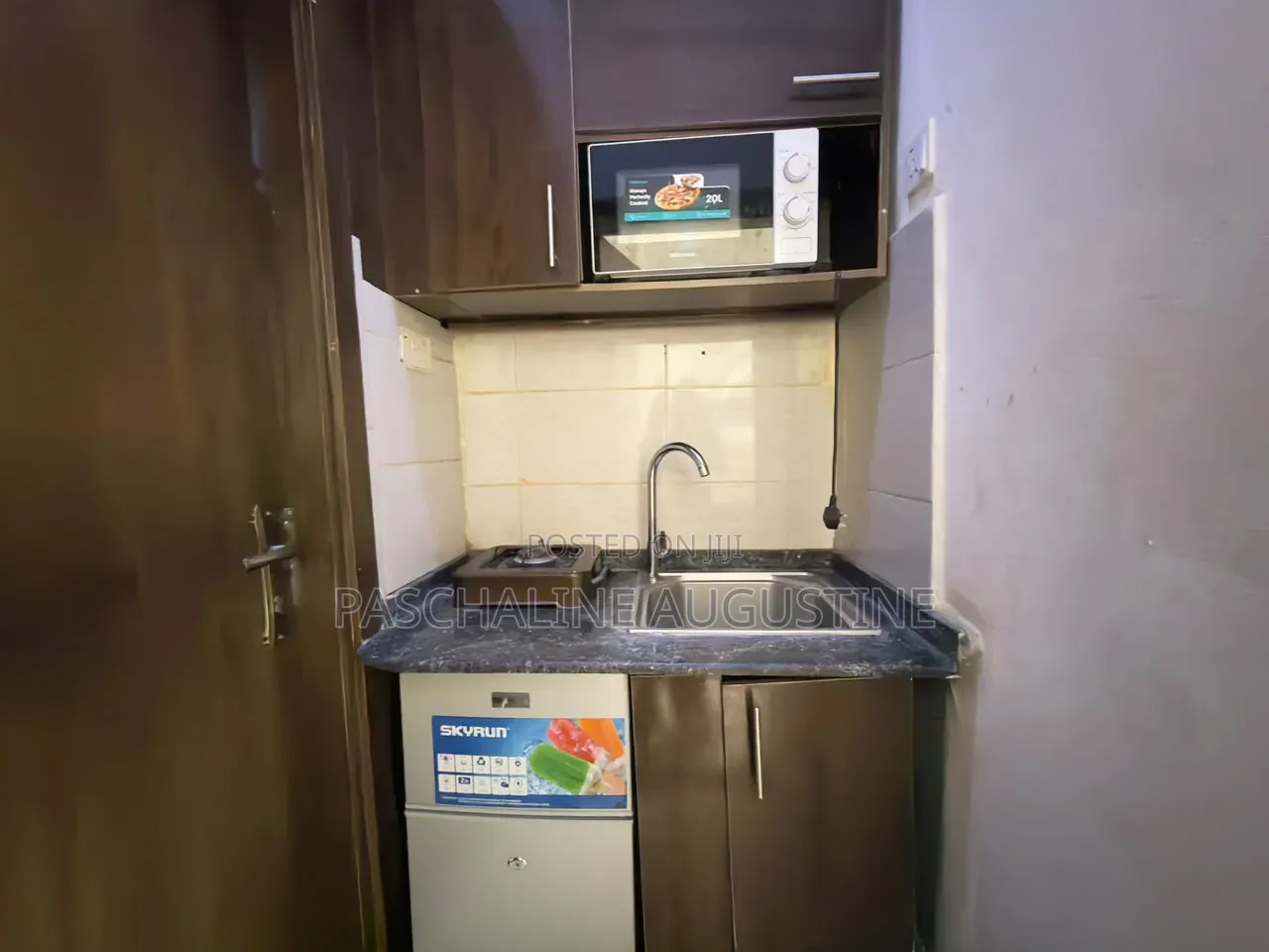 Studio Apartment in Zim Homes And, Wuye for rent