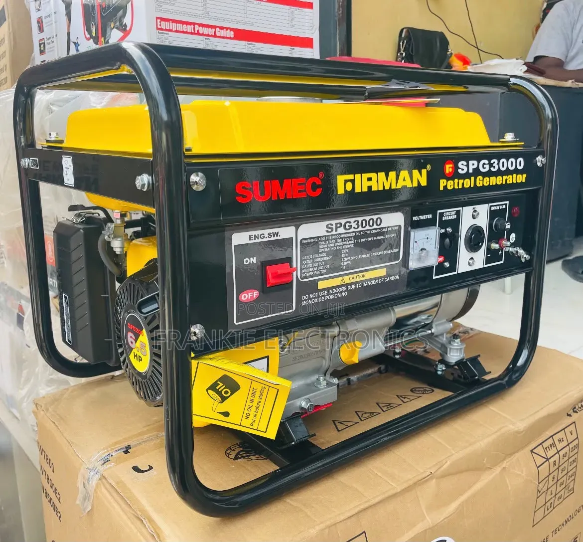 Sumec Firman SPG 3000 3.5kva