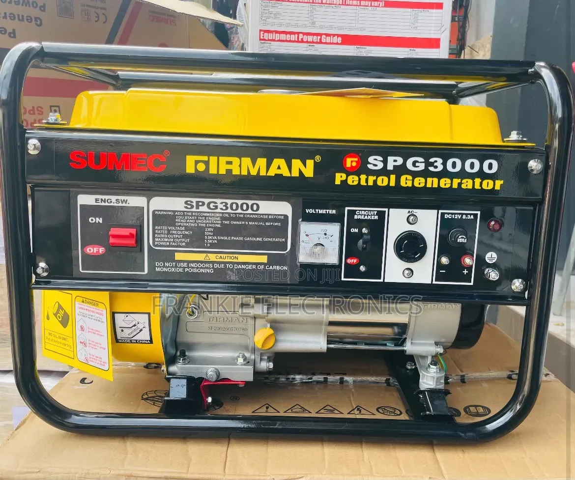 Sumec Firman SPG 3000 3.5kva