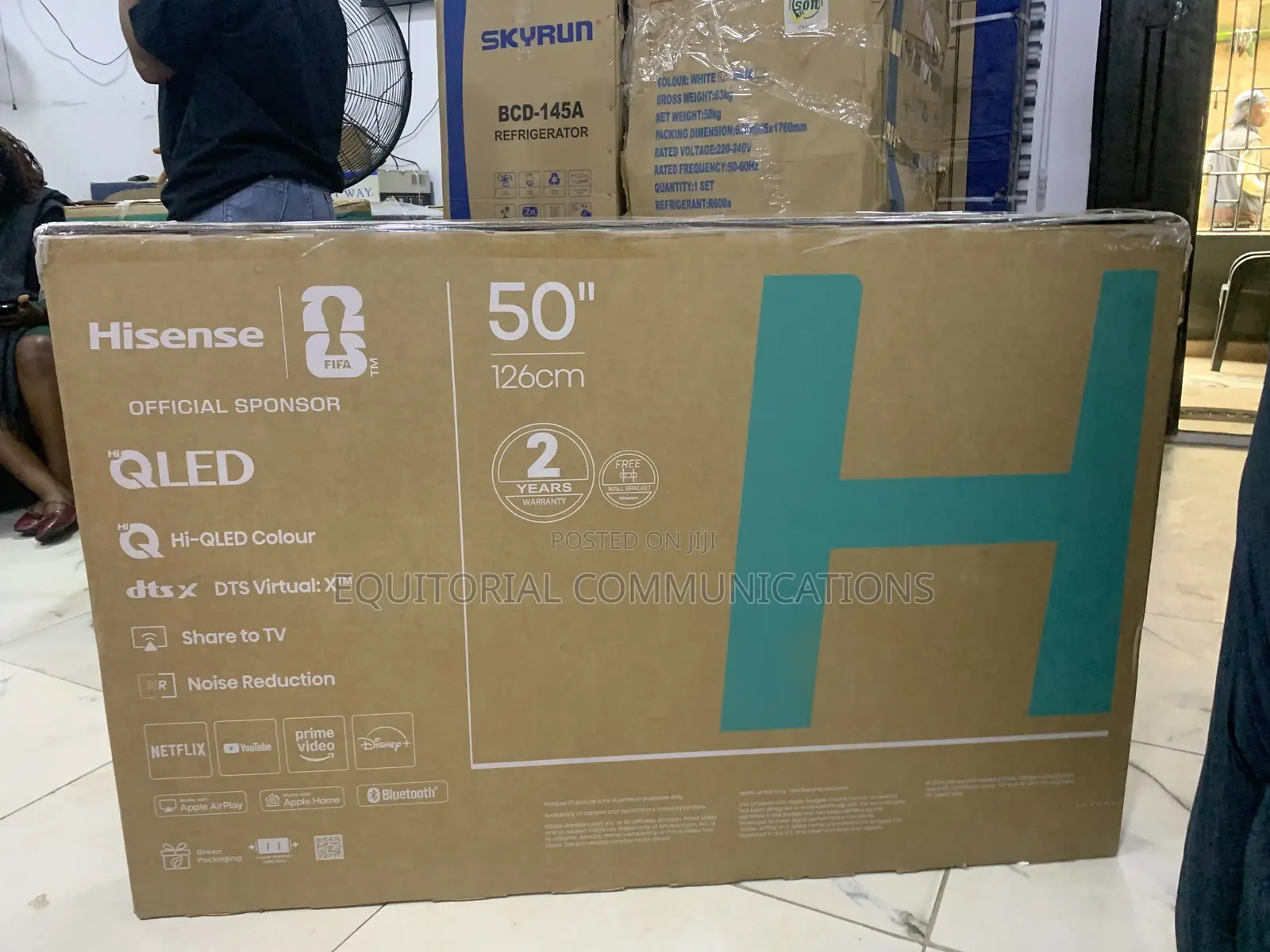 Hisense 50Q5S QLED 50 Inch Smart TV – Stunning Visuals