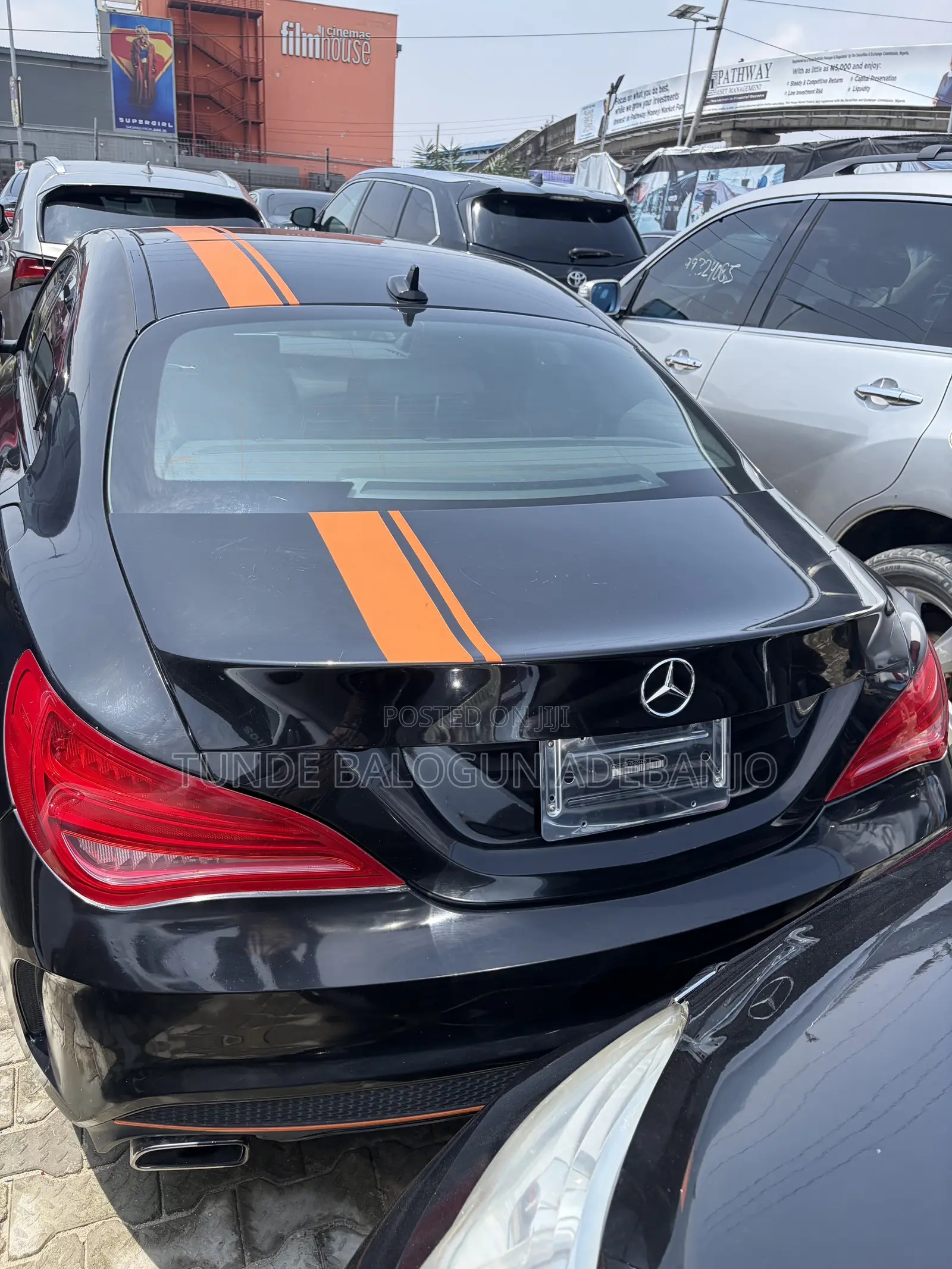 Mercedes-Benz CLA-Class 2016 Black