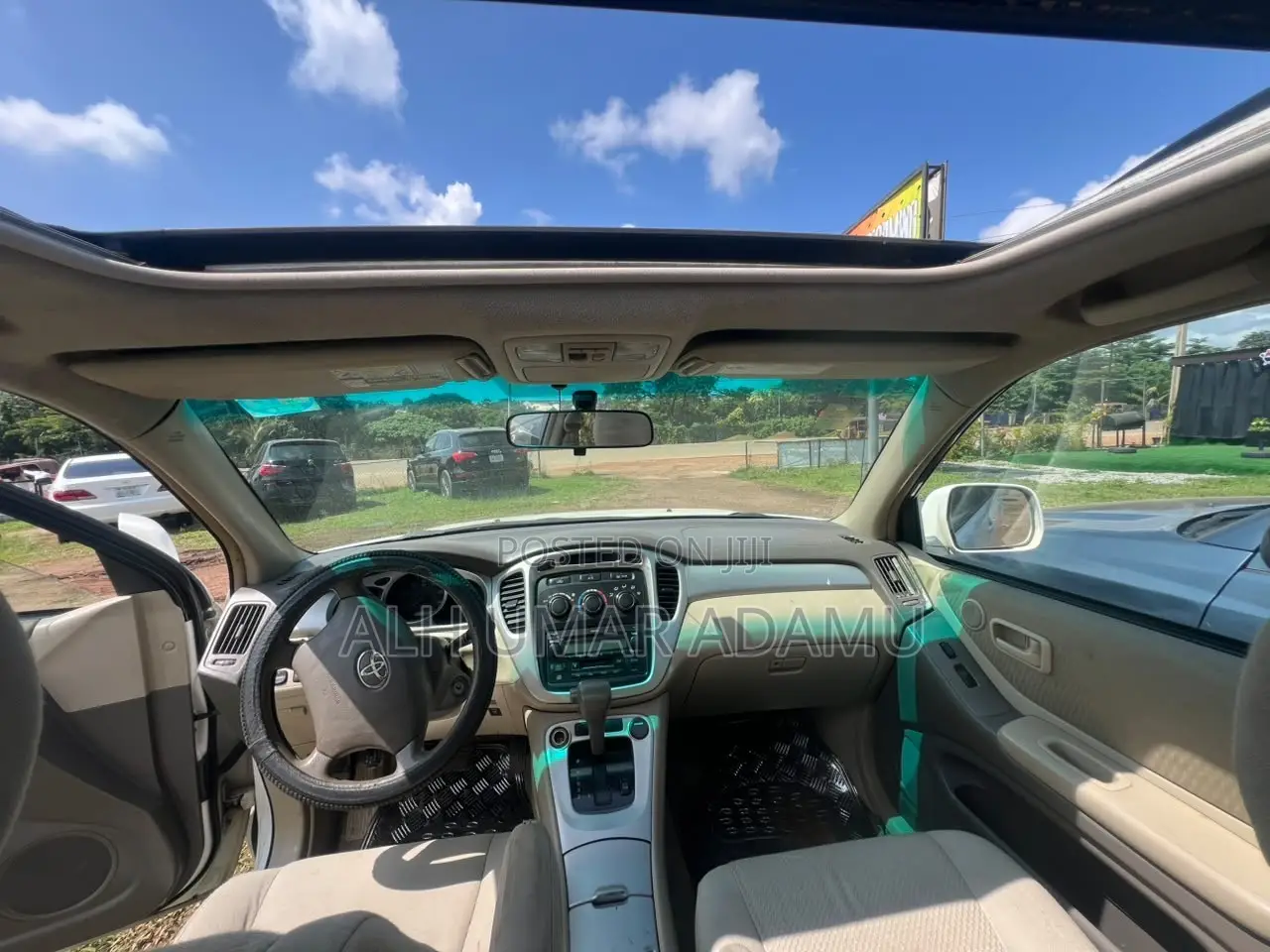 Toyota Highlander 2007 White