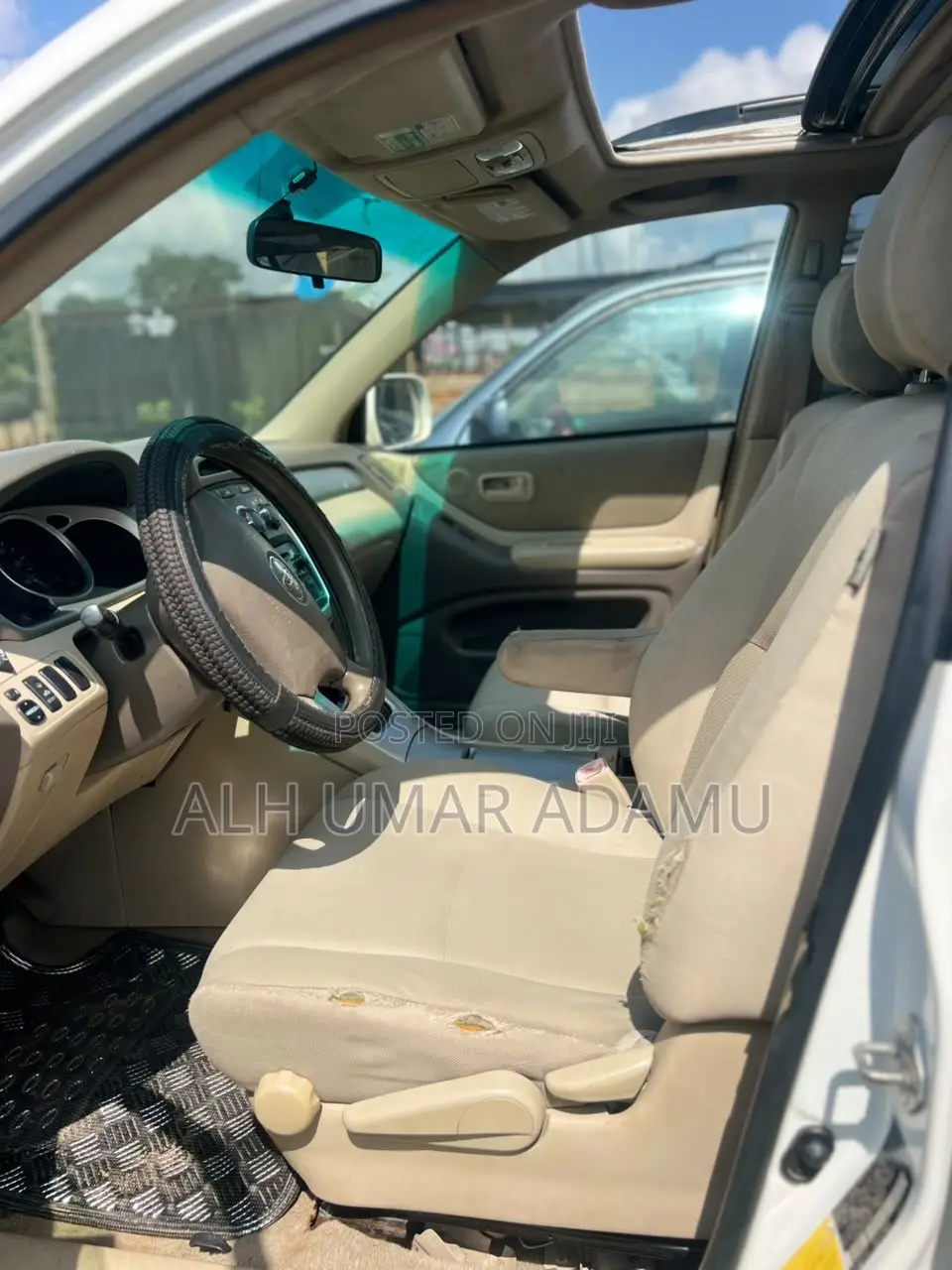Toyota Highlander 2007 White
