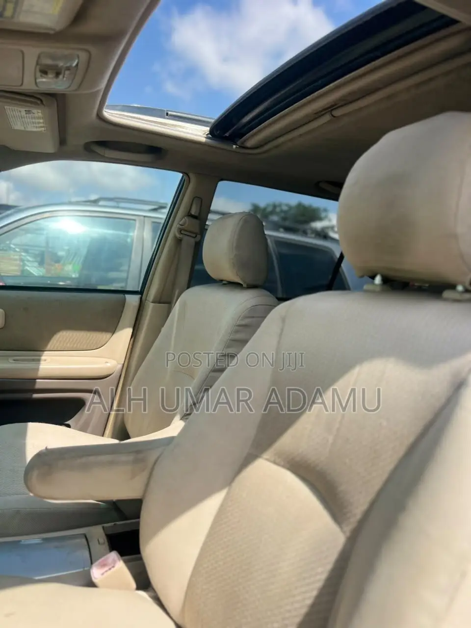 Toyota Highlander 2007 White
