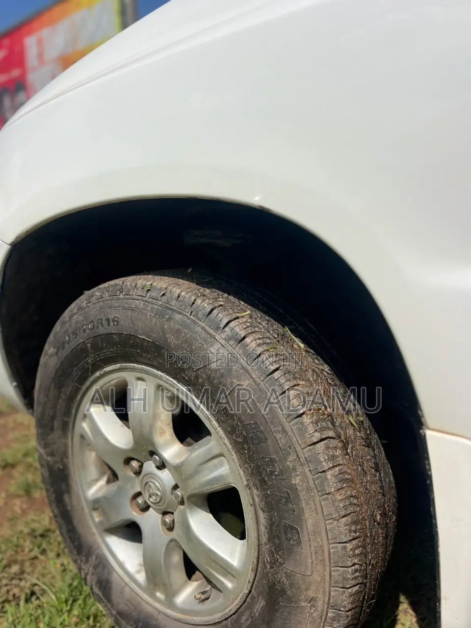 Toyota Highlander 2007 White