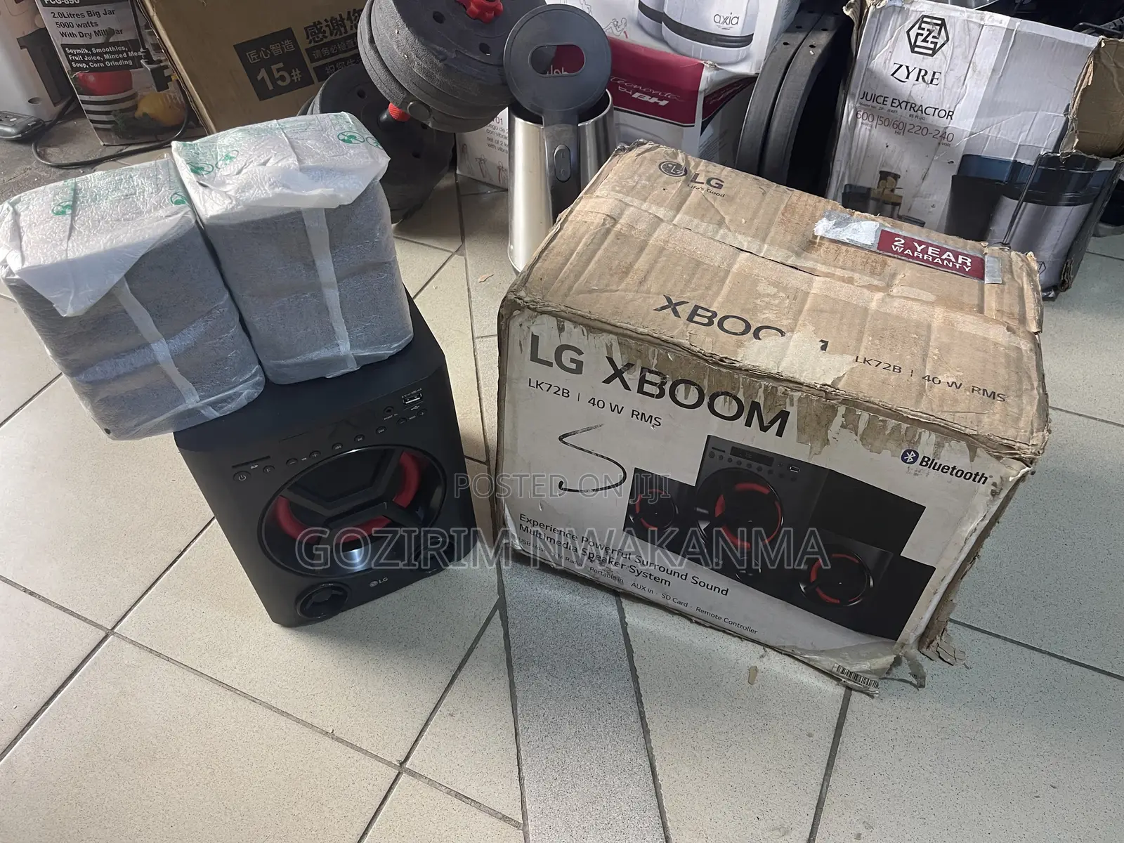 LG Xboom Lk72b