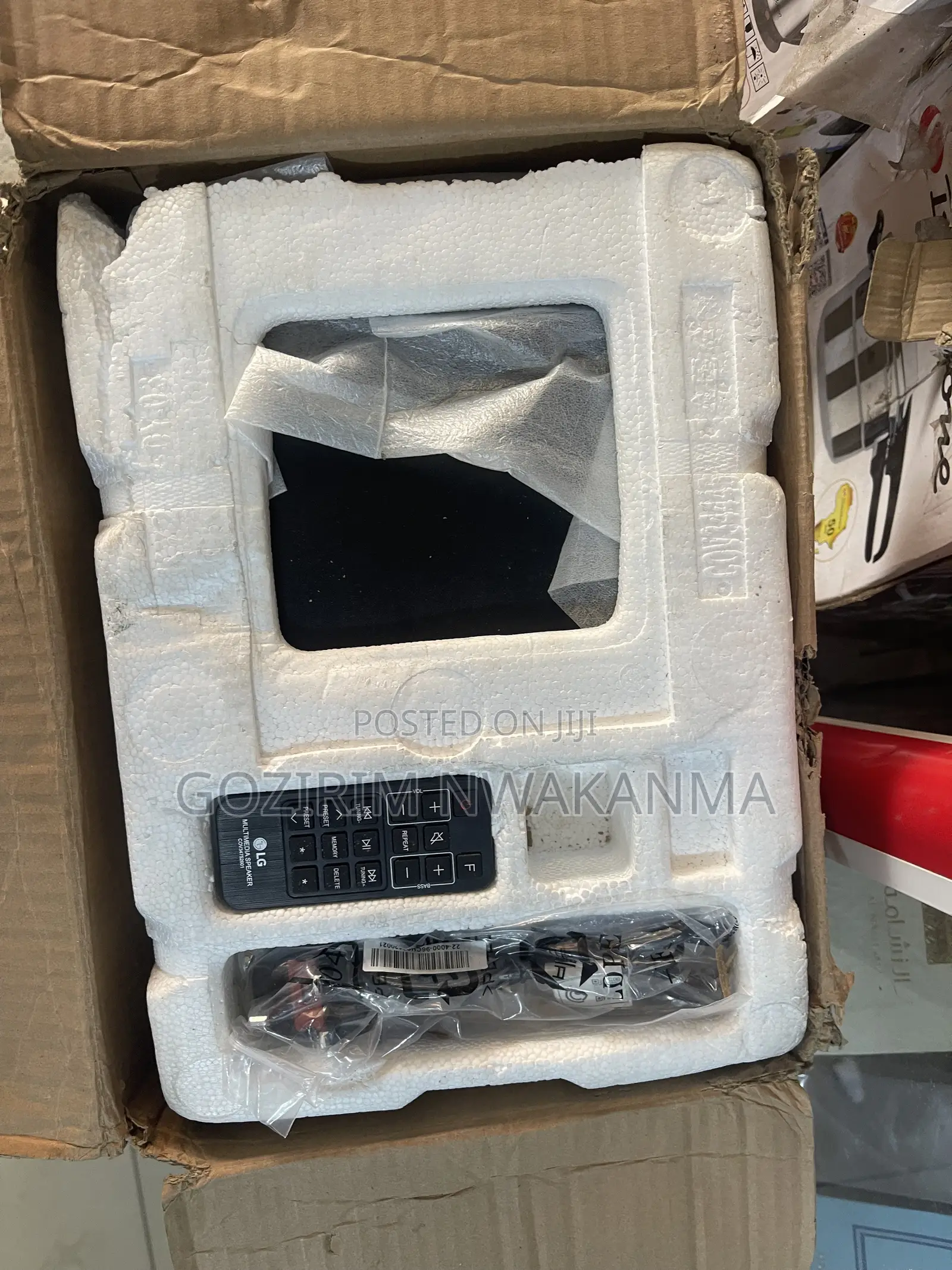LG Xboom Lk72b