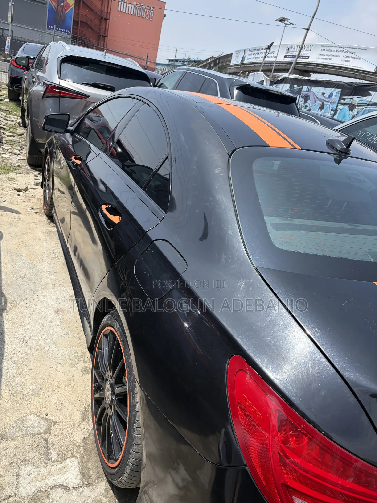 Mercedes-Benz CLA-Class 2016 Black
