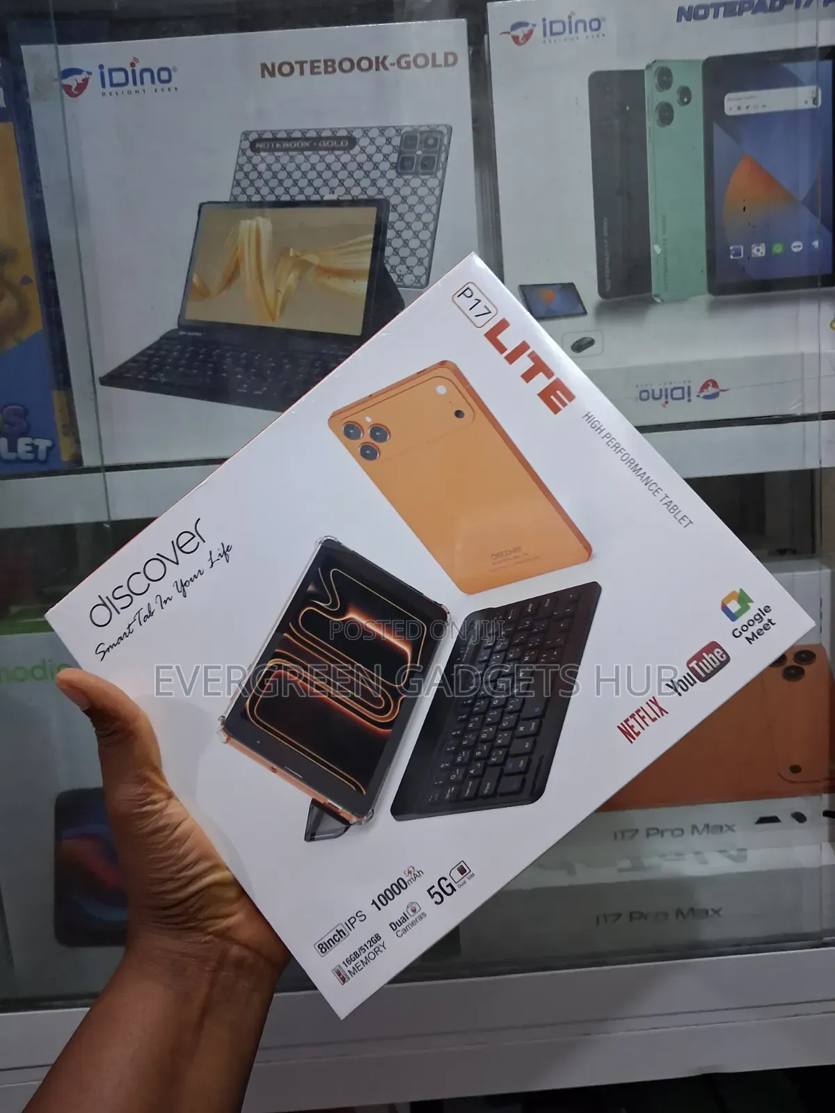 New Discover P15 Pro 512 GB