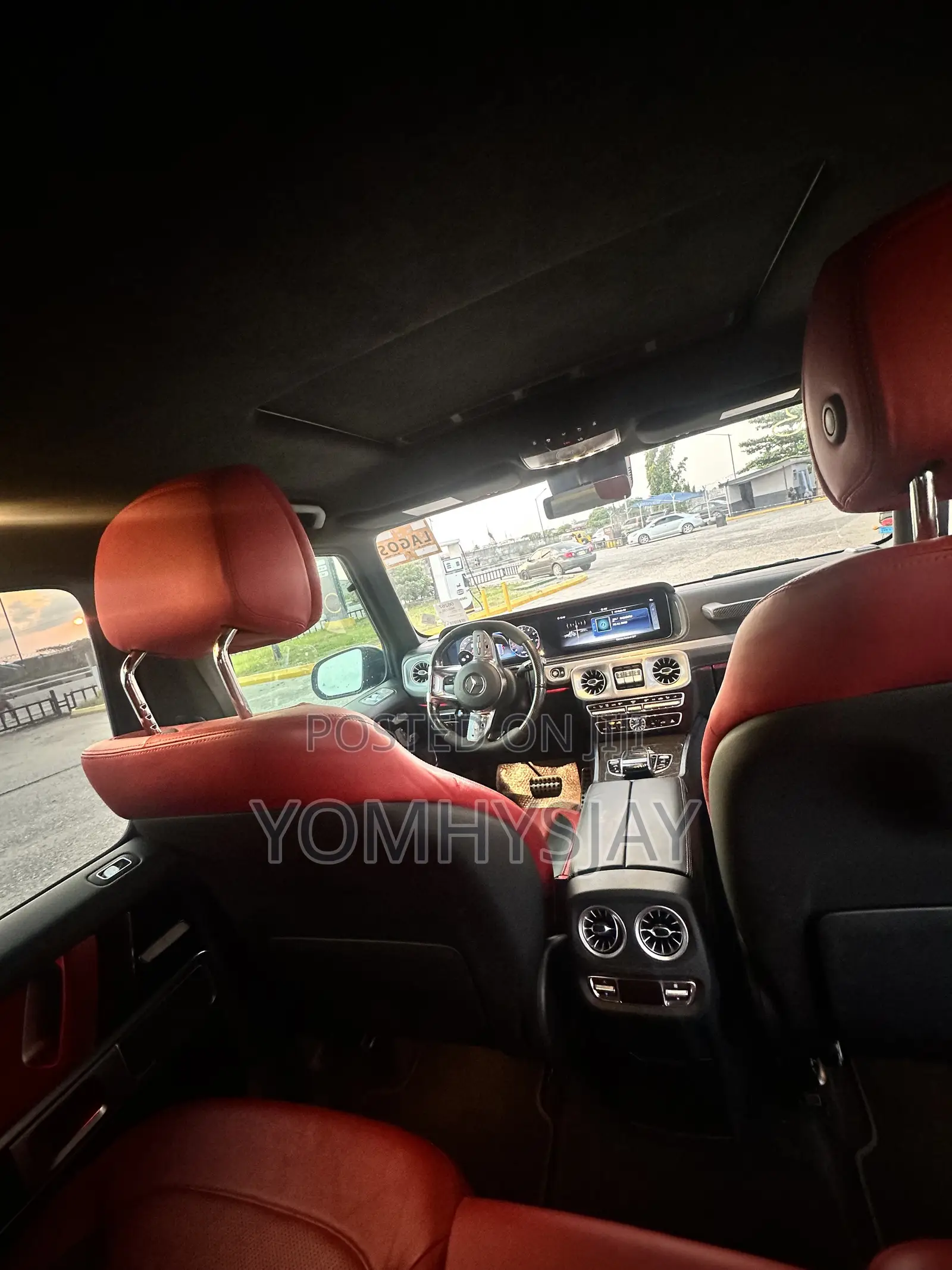 Mercedes-Benz G-Class G 63 AMG 2021 Gray